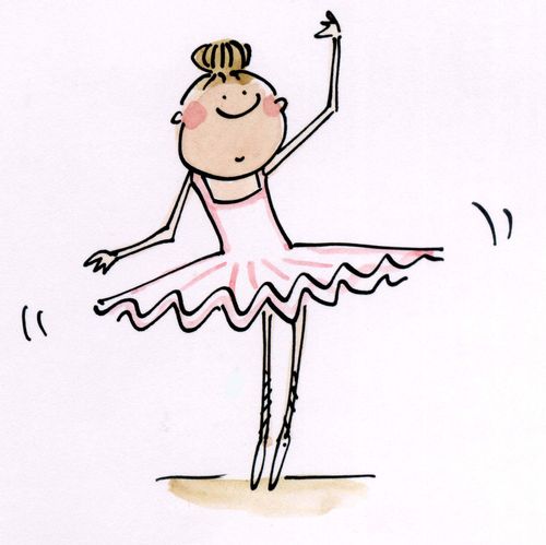 Ballet dancer.