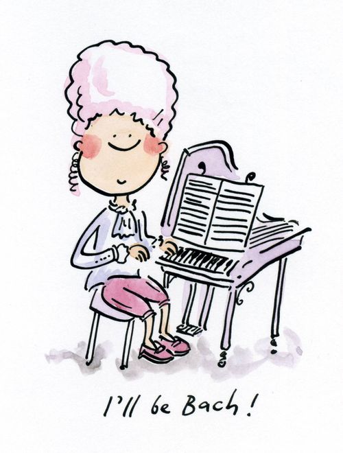 "I'll be Bach!"