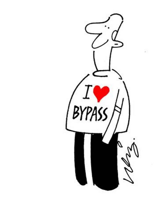 I heart bypass t-shirt.