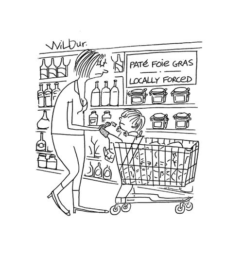Pate Foie Gras - Locally forced.