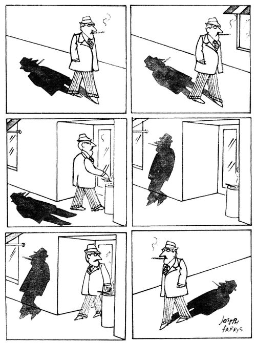 Elusive Shadow.