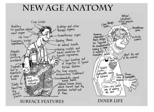 New Age Anatomy...