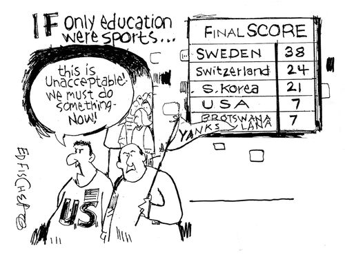 Education Scores: 'This is unacceptable! We must do something!'