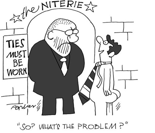 'So? What's the problem?'
