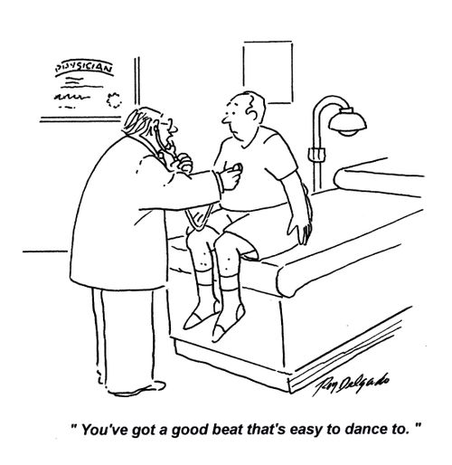 'You've got a good beat that's easy to dance to.'