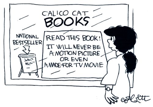 Read this book! It will never be a motion picture or even a made for TV movie.