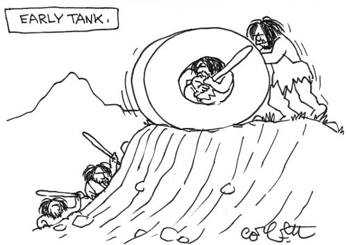 Early tank.