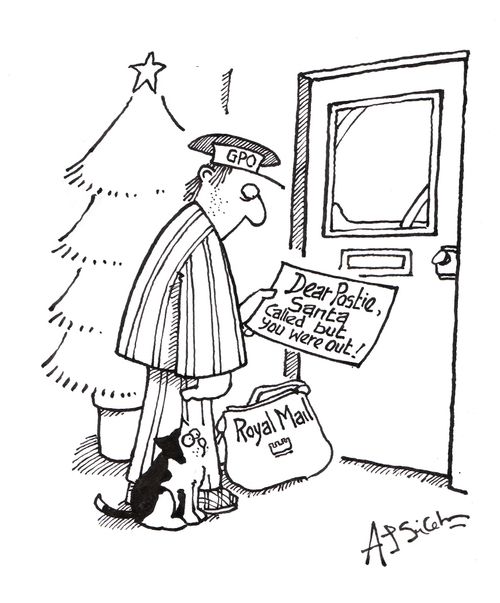 Santa called but you were out!