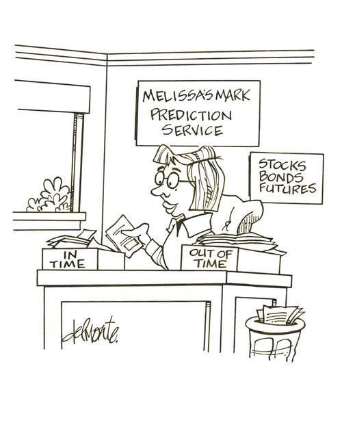 Melissa's Mark Prediction Service