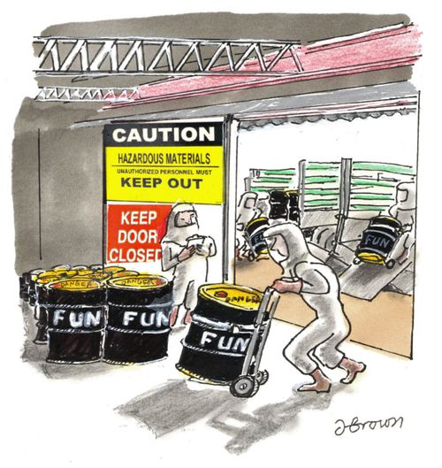 Toxic Barrels of Fun