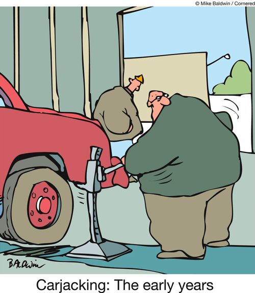 Carjacking: The early years.