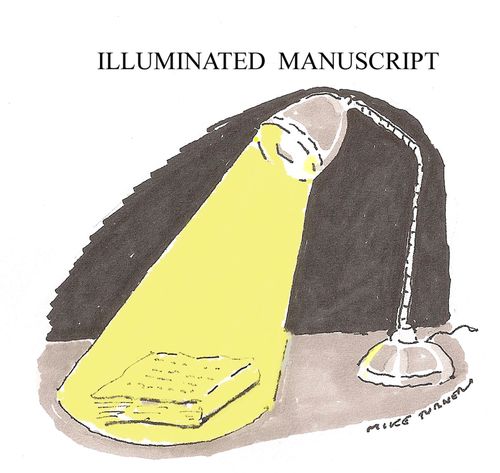 Illuminated Manuscript.