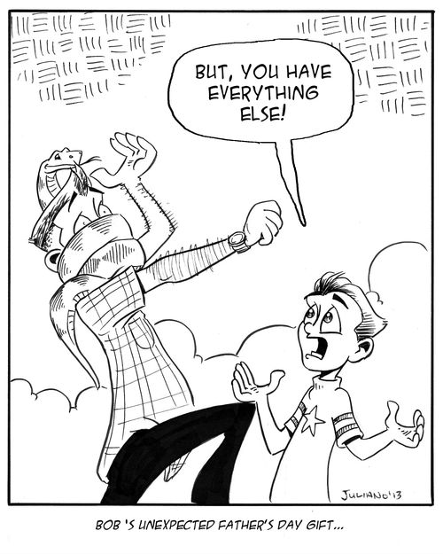 Bob's Unexpected Father's Day Gift...