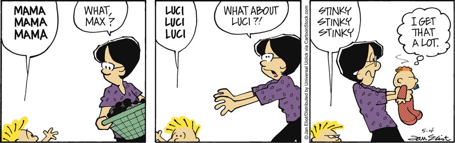'I get that a lot.'