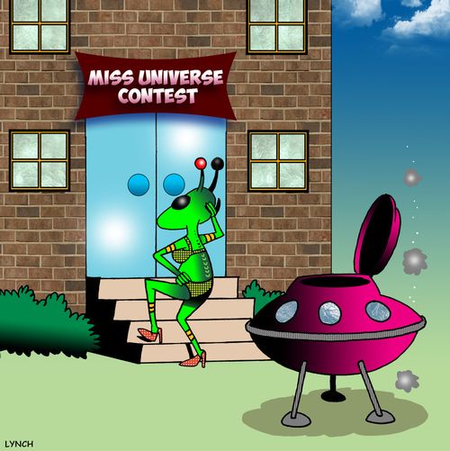Miss Universe Contest.