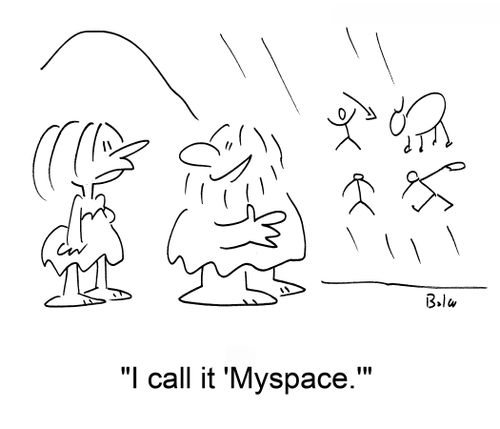 'I call it 'Myspace'''