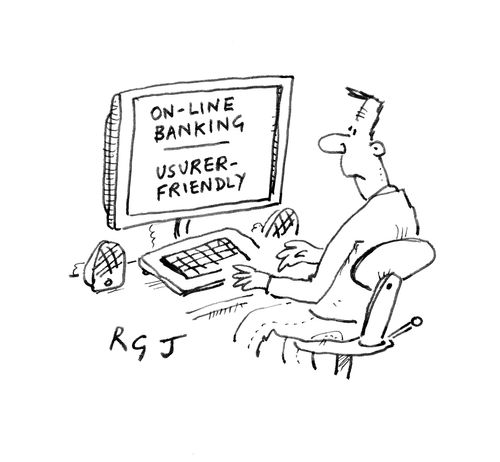 Online Banking - Usurer-Friendly.