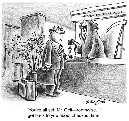 'You're all set, Mr. Gelt 