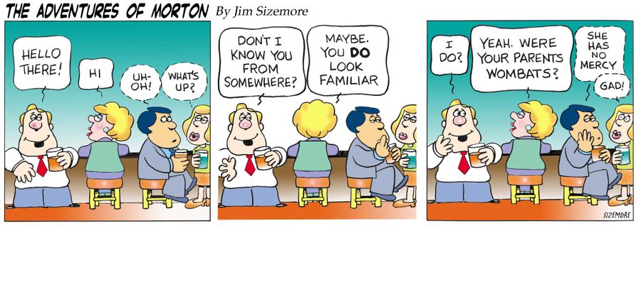 The Adventures of Morton