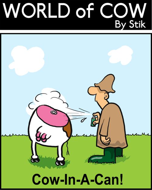 Cow-in-a-Can!
