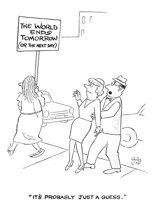 'It's probably just a guess.'