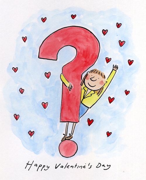 Happy Valentine's Day.
