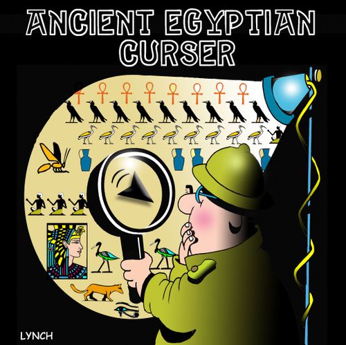 Ancient Egyptian Curser