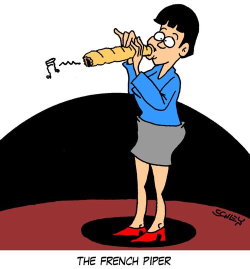 The French piper