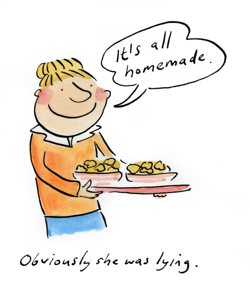 'It's all homemade.'