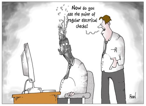 Now do you see the point of regular electrical checks?