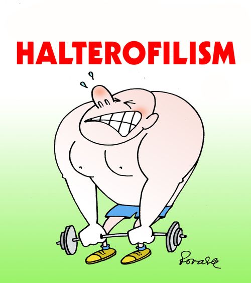 Halterofilism.
