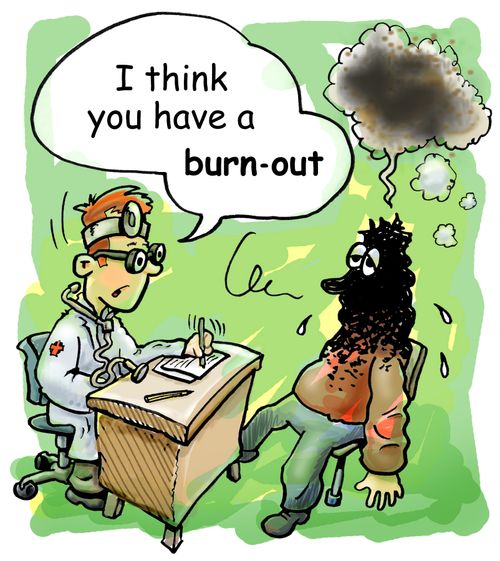 Burn out
