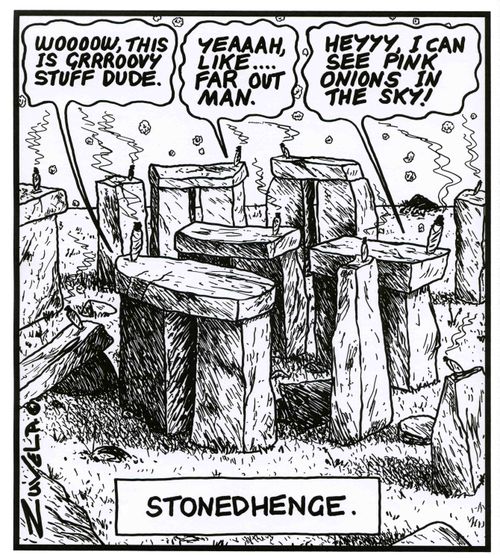 Stonedhenge.