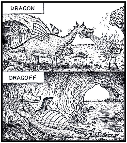 Dragon and Dragoff