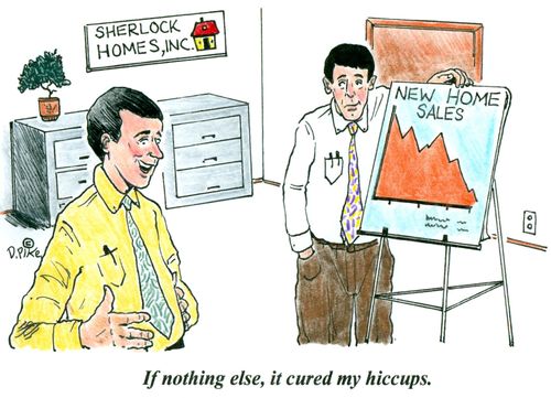 'If nothing else, it cured my hiccups.'