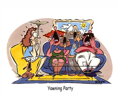 Yawning Party.