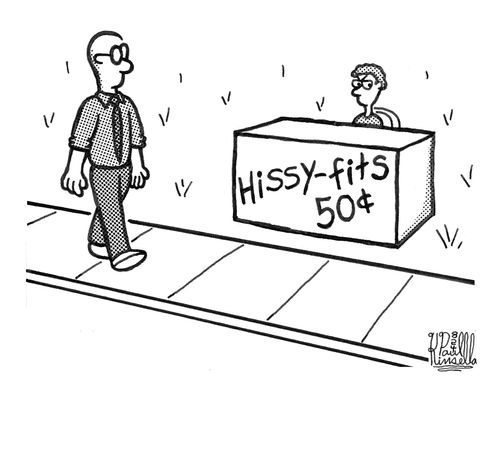 Hissy-fits 50 cents