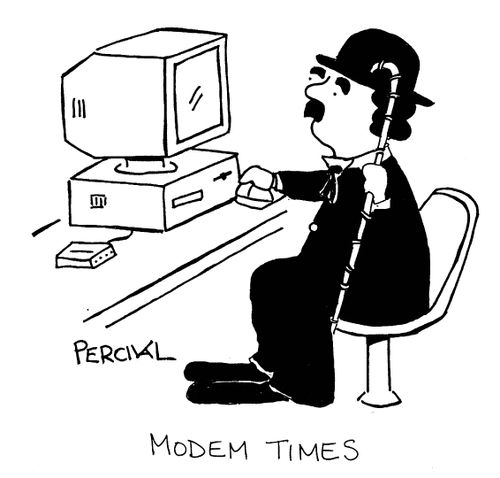 'Modem Times,'