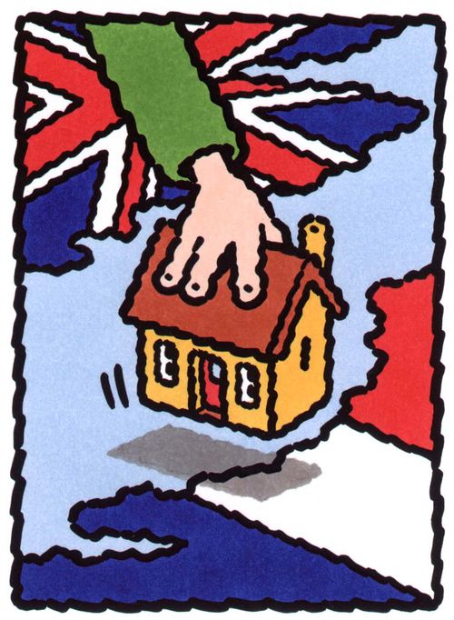 Emigrating to France.