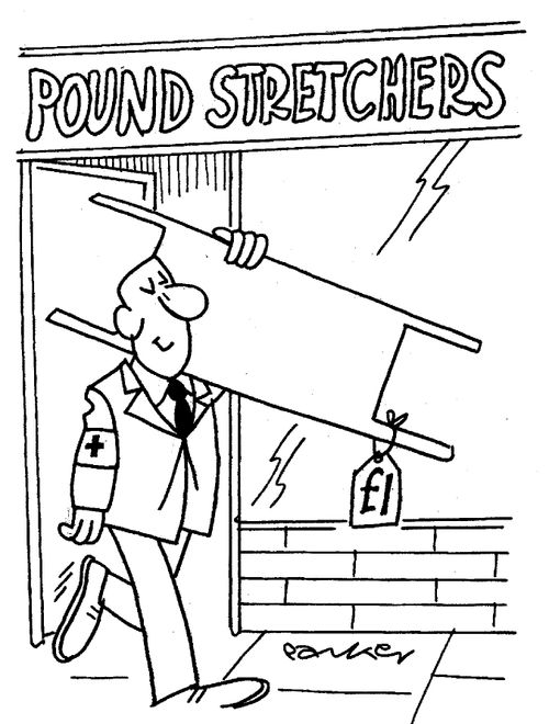 Pound Stretchers
