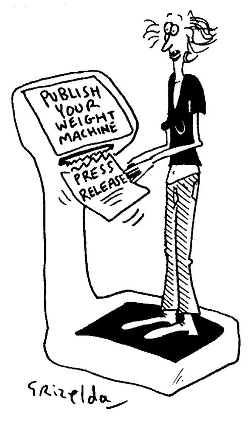 Publish Your Weight  Machine for Celebrities