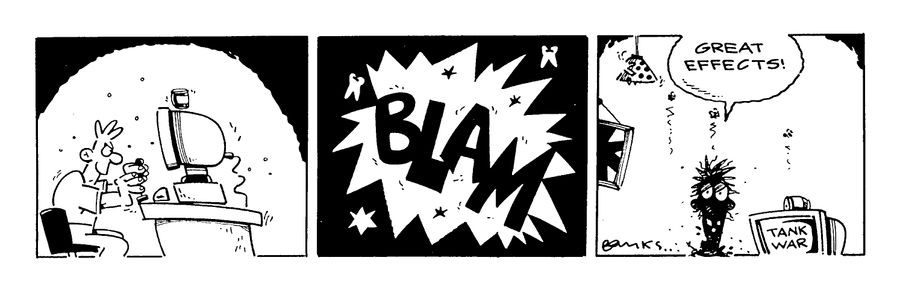 Nethead strip: 'Great effects'