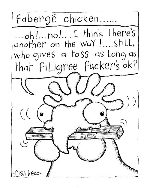 Faberge Chicken