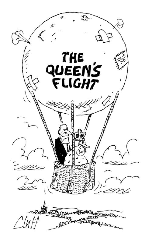 The Queen's Flight
