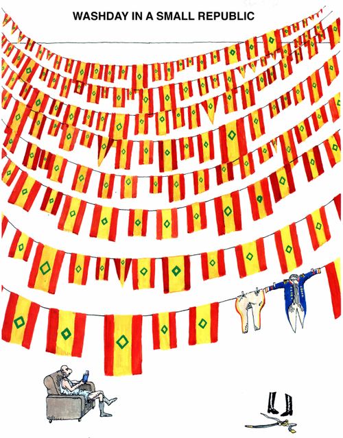 Washday in a small republic