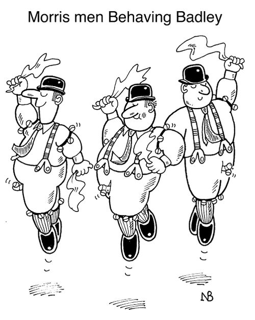 Morris Men Behaving Badly