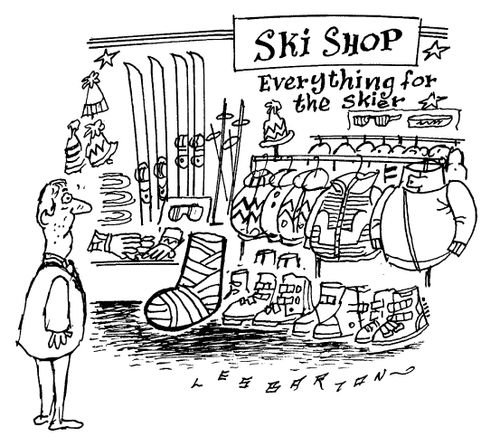 Everything For The Skier.