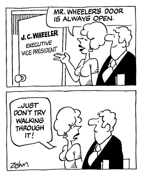 Approachable VP.