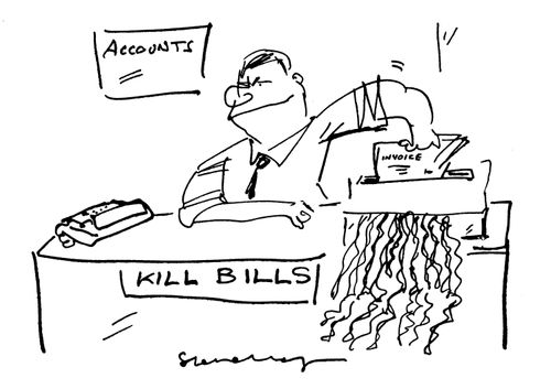 Accounts: Kill Bills.