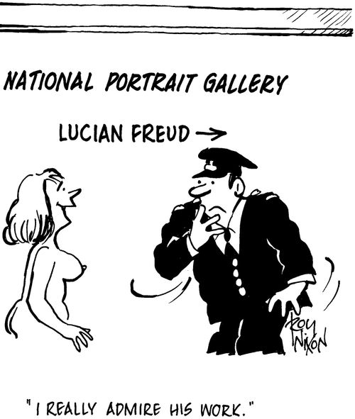 'I really admire his work.'